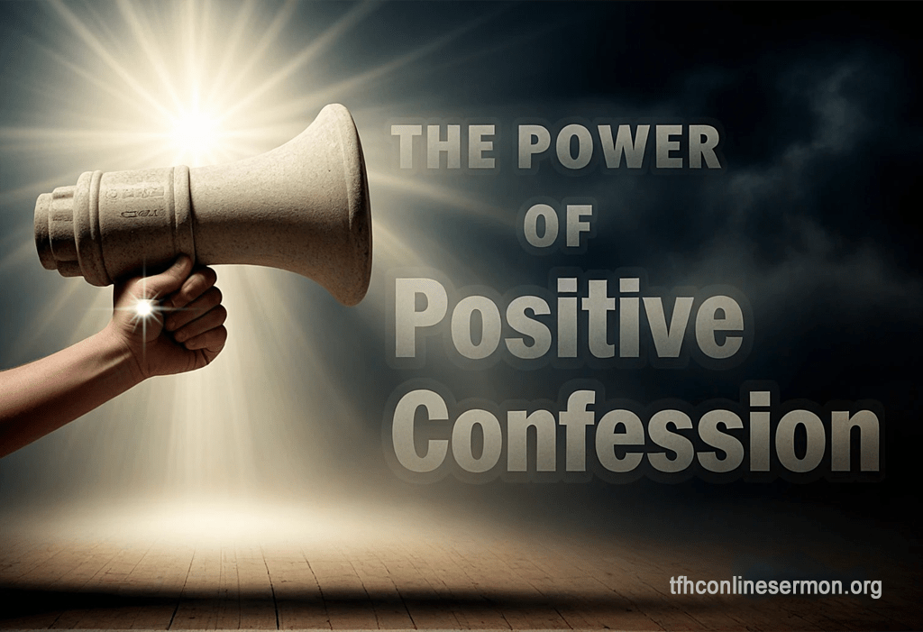 The power of positive confession