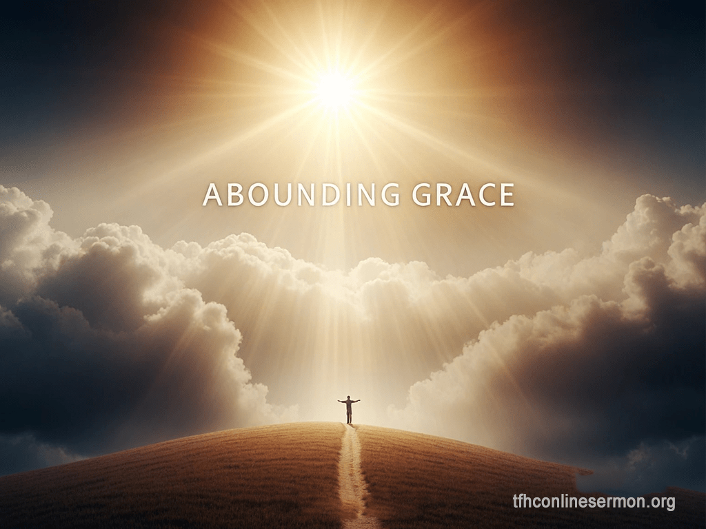 Abounding grace