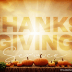 Thanksgiving service sermon