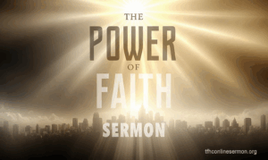The power of faith sermon
