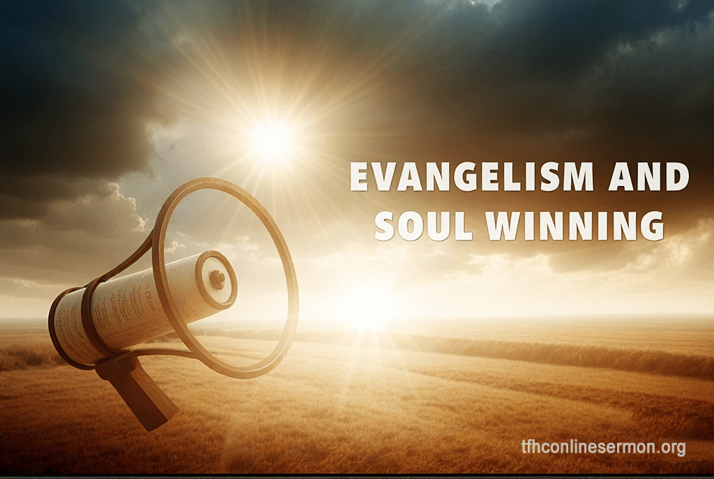 Sermon on Evangelism and Soul winning
