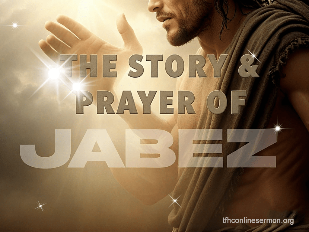The story of Jabez in the Bible