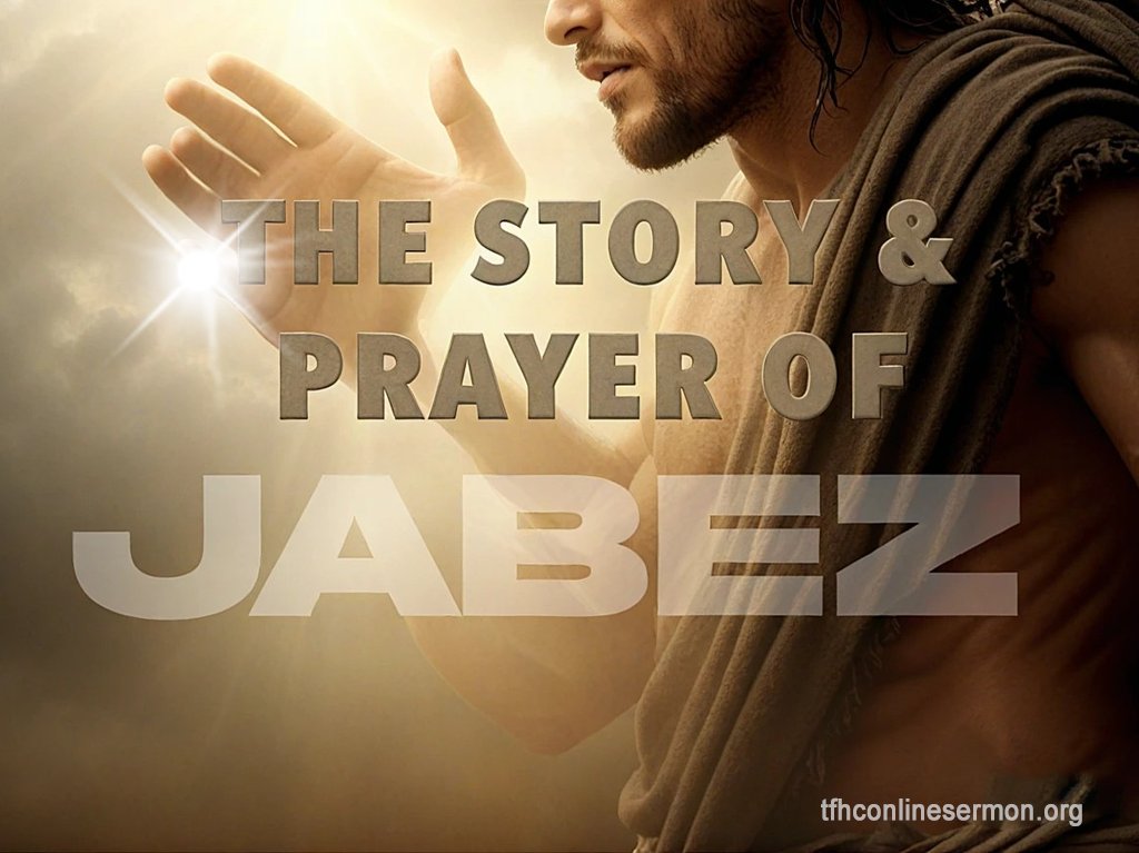 The story of Jabez in the Bible