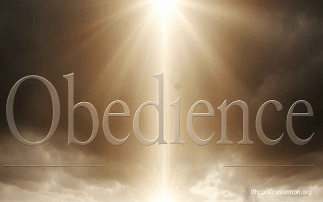 The Power of Obedience