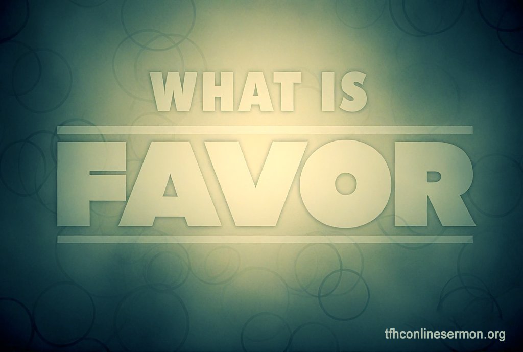 what is favour