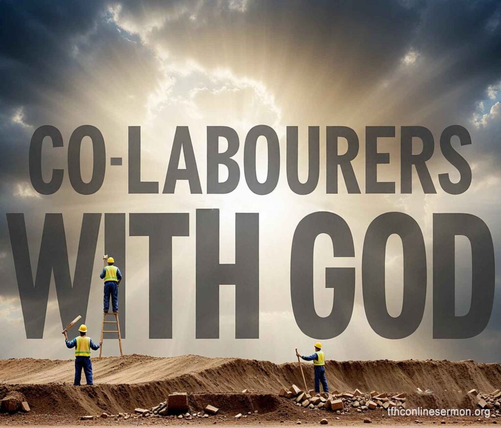 Co Labourers with God