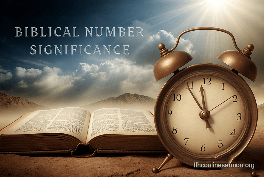 Biblical number significance