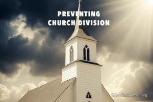 Preventing church division