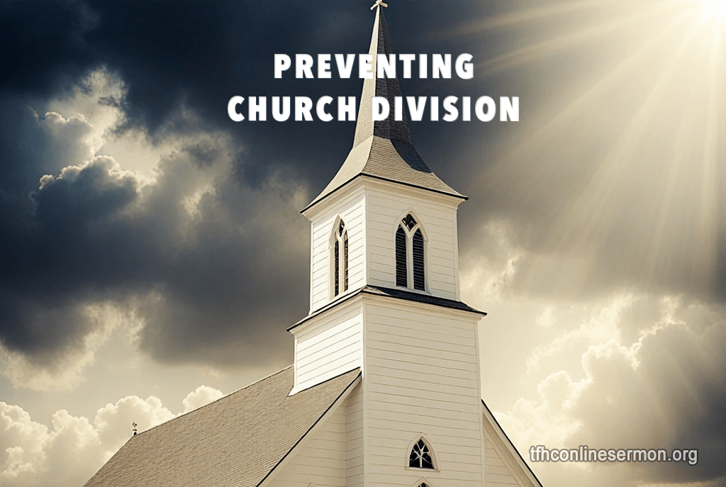 Preventing church division