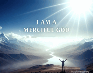 I am a merciful God