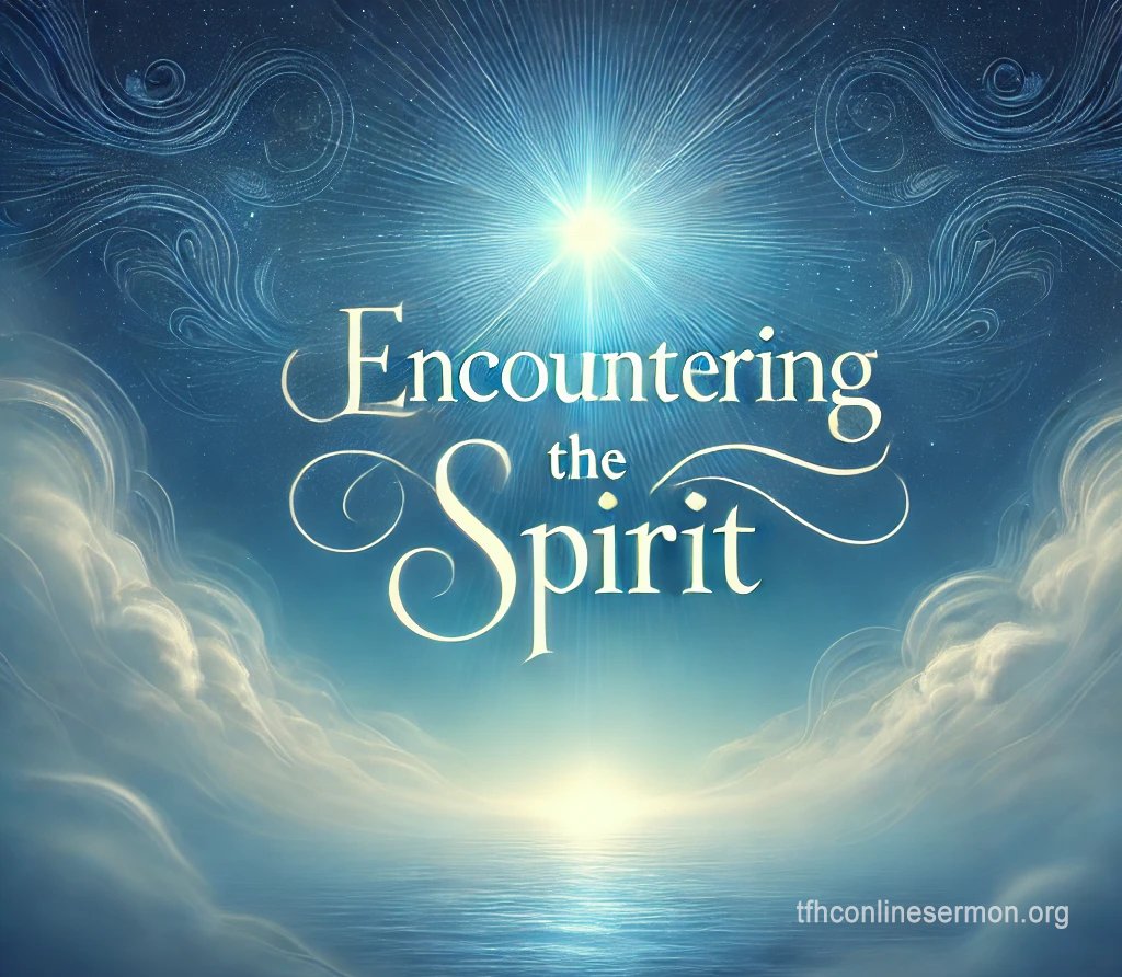 Encountering the Holy Spirit