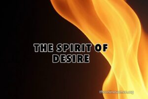 Spirit of desire