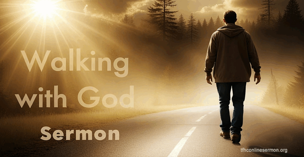 Walking with God sermon