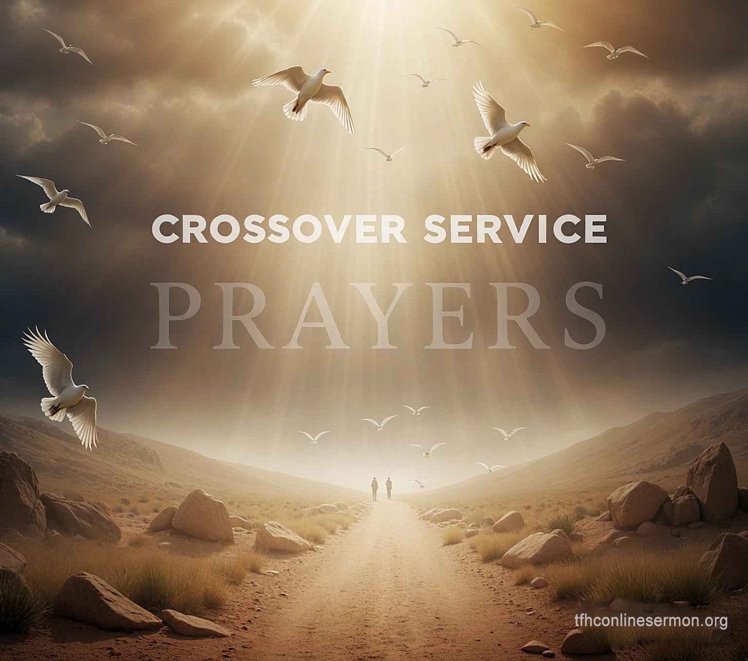 Crossover Sermon And Prayer Points