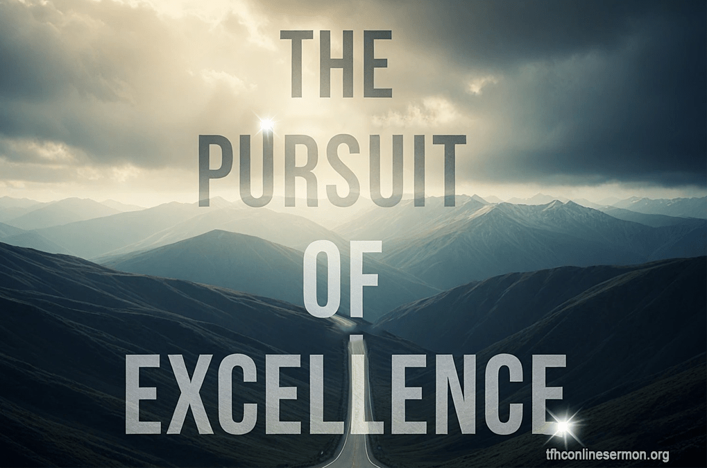 The Pursuit of Excellence