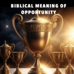 biblical meaning of opportunity