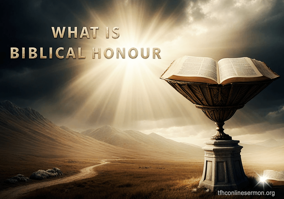 What is biblical honour