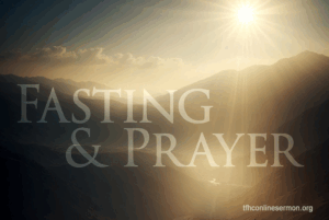 Fasting and Prayer for business success