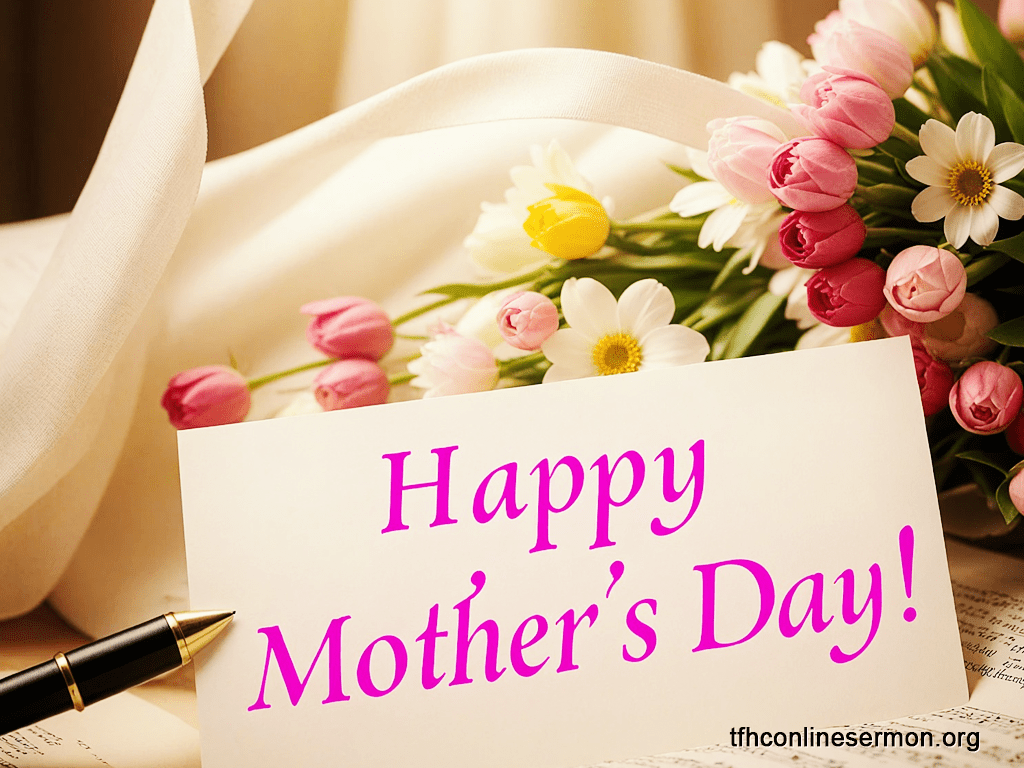 Mother's Day Sermon