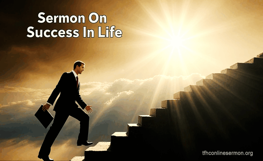 Sermon on success in life