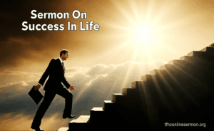 Sermon on success in life