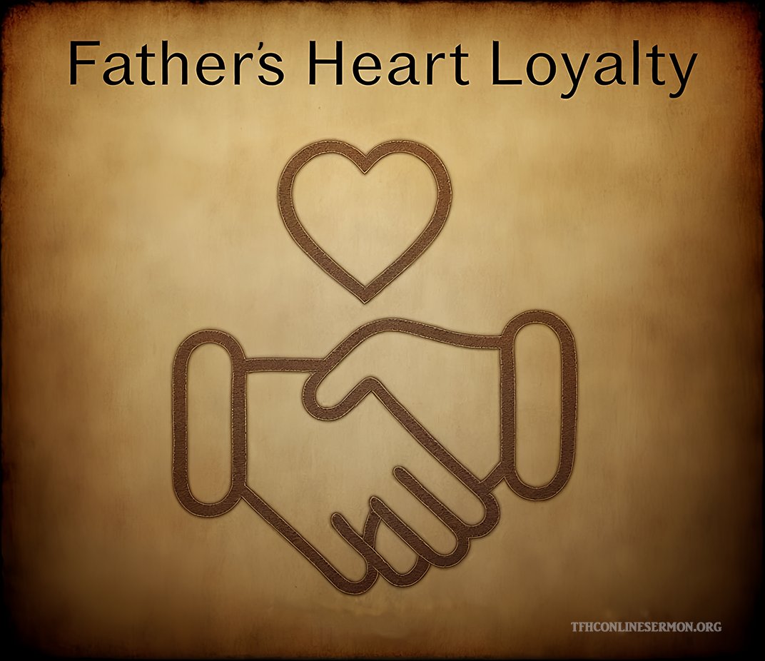 Fathers heart loyalty sermon lesson