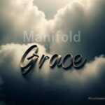 manifold grace of god bible verse