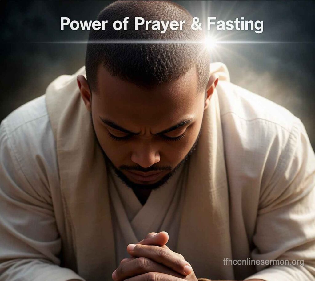 The Power Of Prayer And Fasting