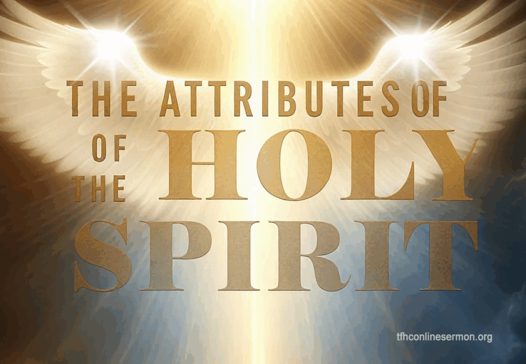 Attributes of The Holy Spirit