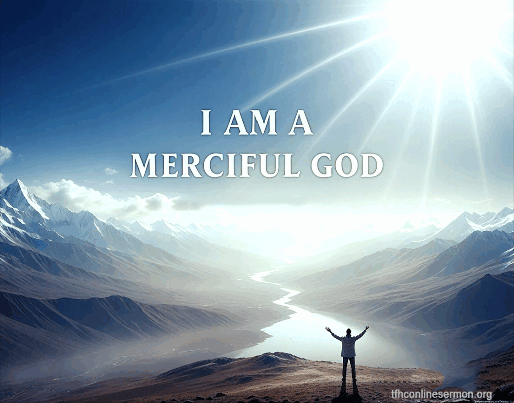 I am a merciful God