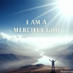 I am a merciful God