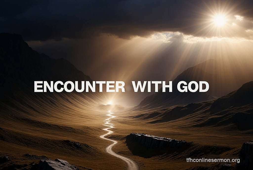 An Encounter With God