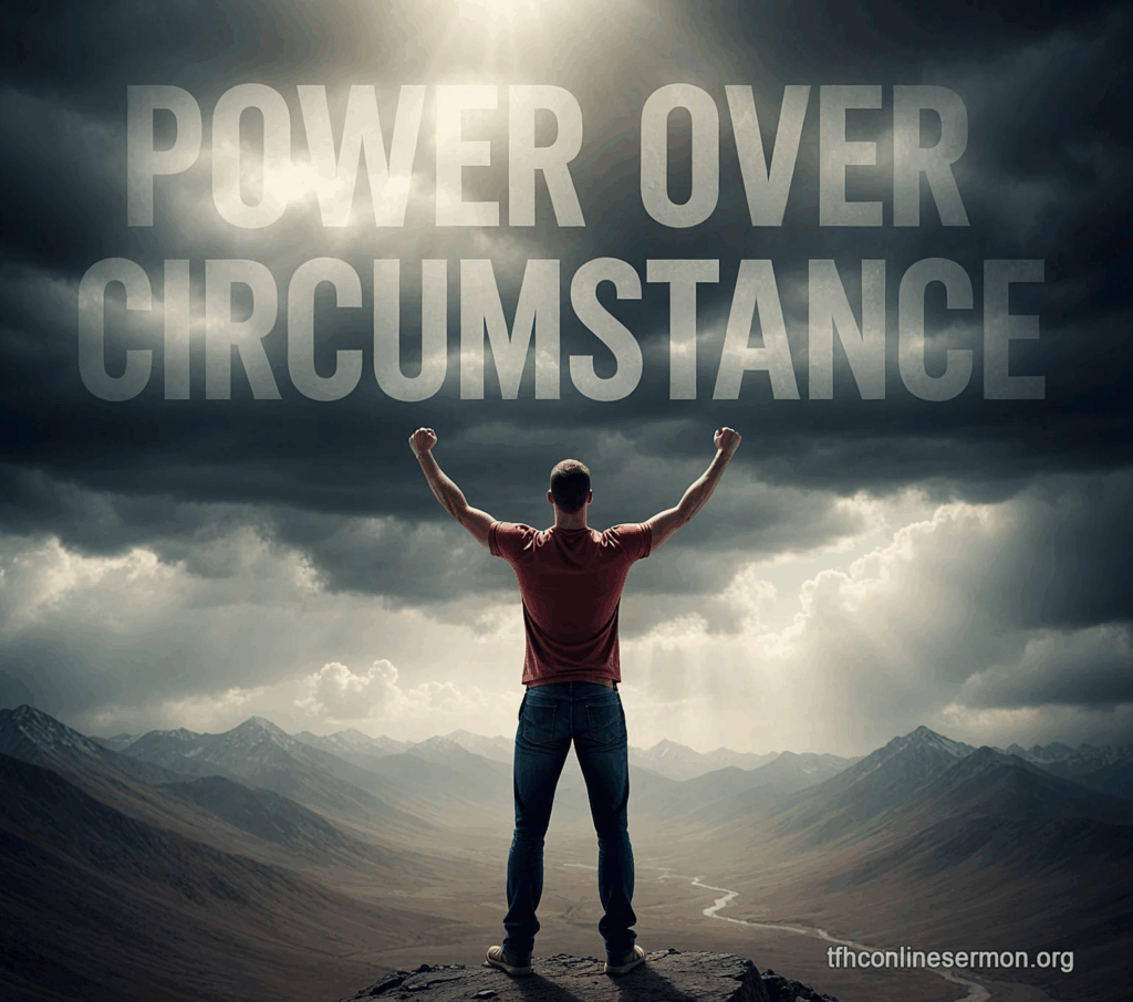 Power Over Circumstance