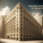 building according to pattern