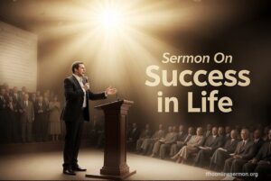Sermon on success in life
